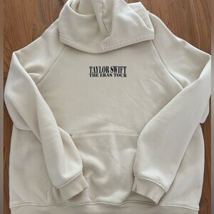 Taylor Swift Eras Tour White Hoodie